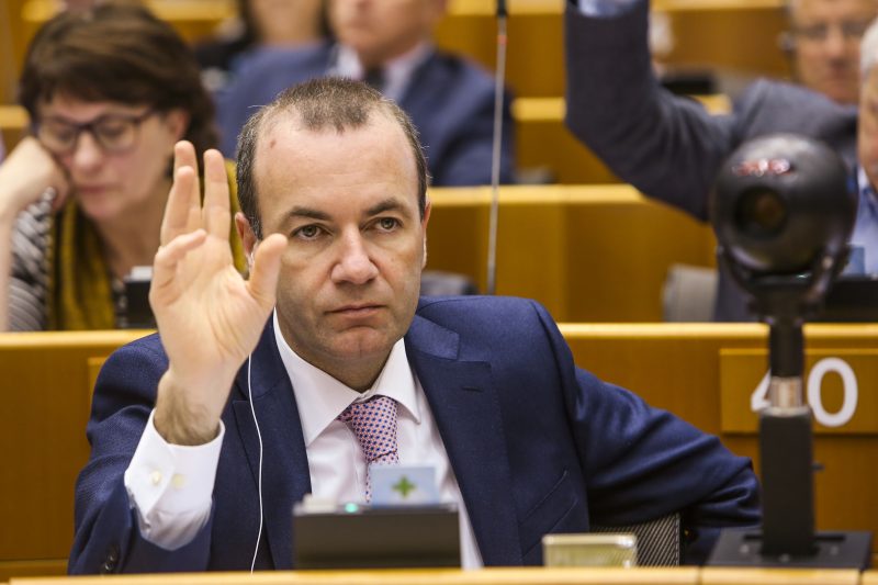 Weber en passe d’annoncer sa candidature à la Commission