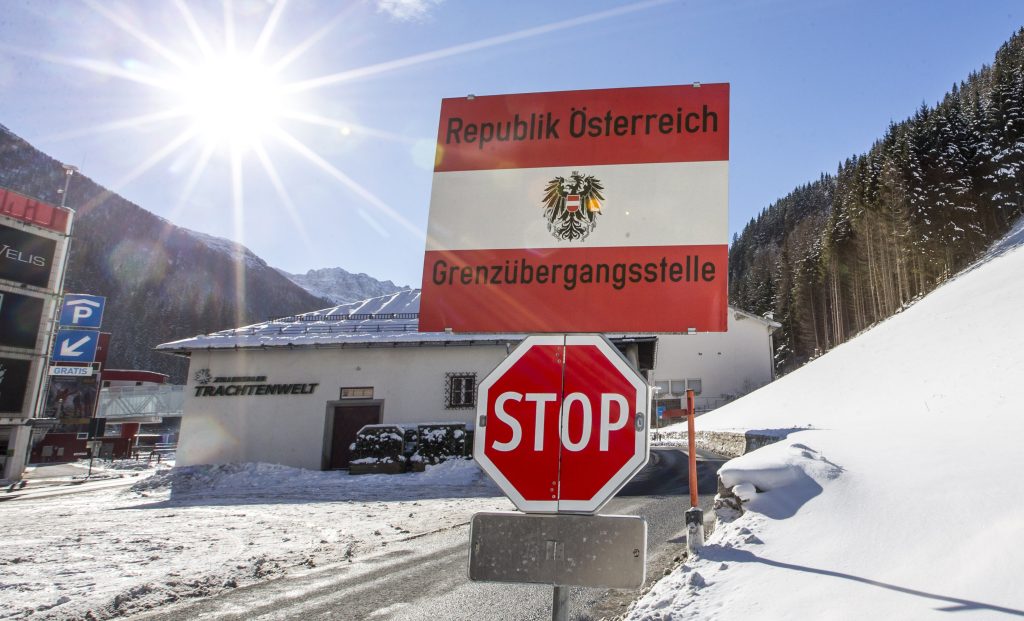 Austrian troops could man the border between Austria and Italy at Brenner
