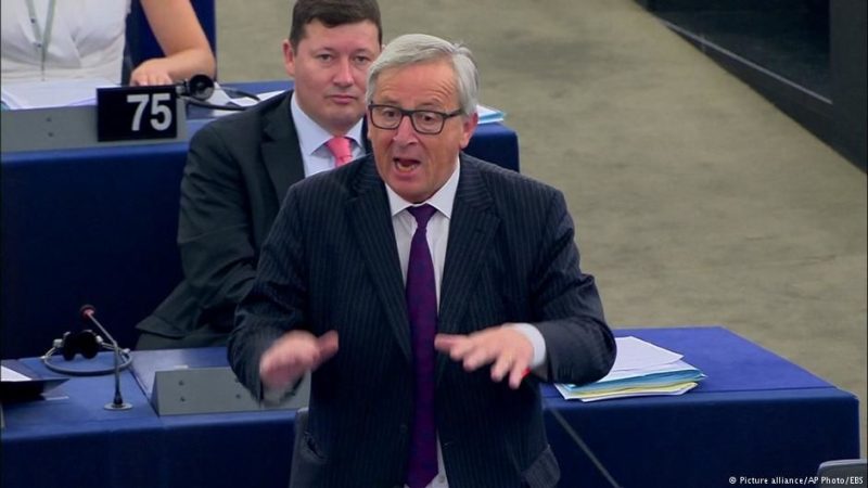En direct: le #SOTEU, rendez-vous politique clé pour l'Europe
