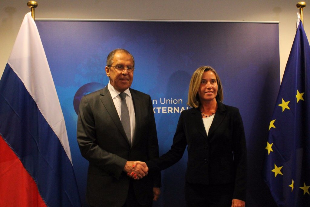 Lavrov et Mogherini
