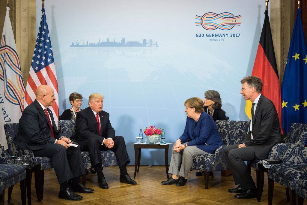 G20-Gipfel 2017: Bilaterale Gespräche