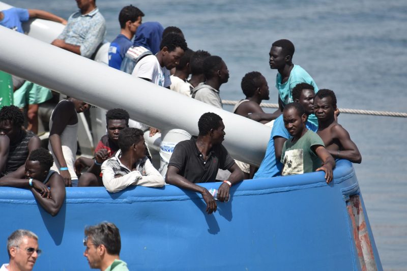Rome présente un code de conduite aux ONG