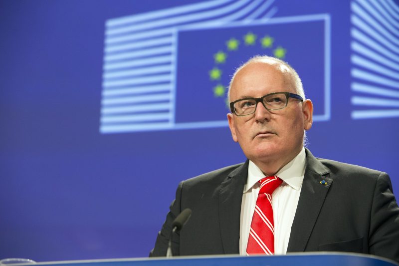 Bruxelles lance une procédure d'infraction contre la réforme de la justice polonaise