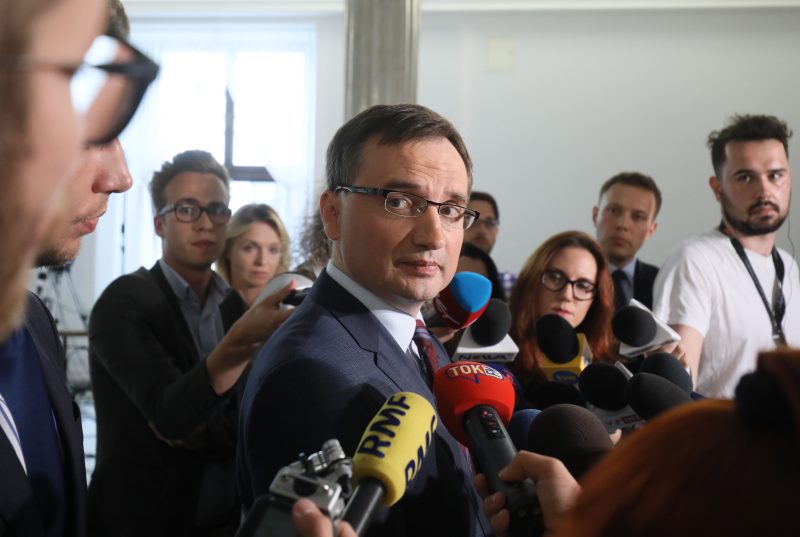 Varsovie risque de perdre son droit de vote au Conseil