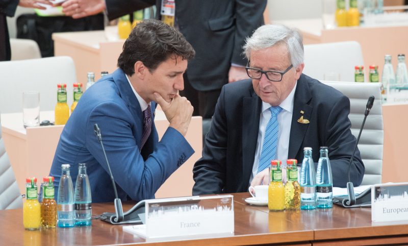 L’accord CETA appliqué « provisoirement » au 21 septembre