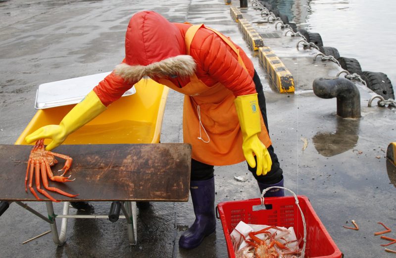 Un crabe cristallise les tensions entre l'UE et la Norvège