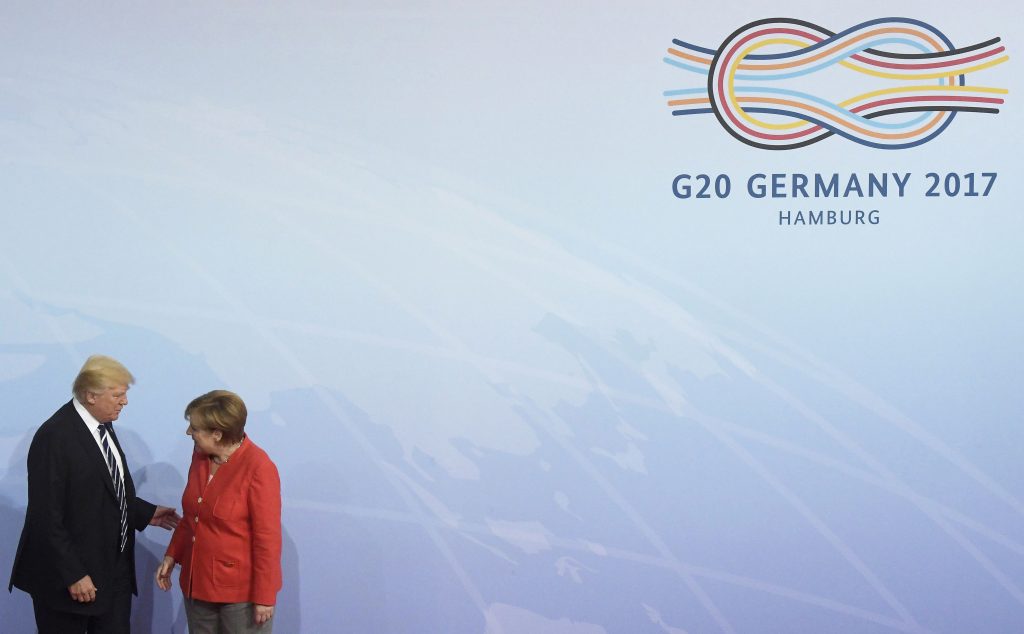 G20 Summit in Hamburg
