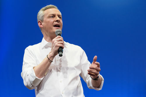 Le Maire veut faire payer les géants du Net américains