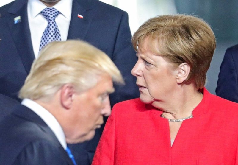Merkel anticipe un G20 difficile avec Trump