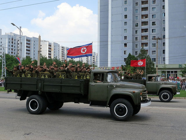 Escalade des menaces entre Washington et Pyongyang