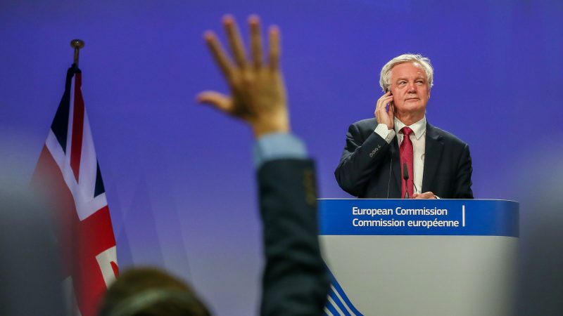 Bruxelles hostile à l'idée britannique d'une union douanière temporaire