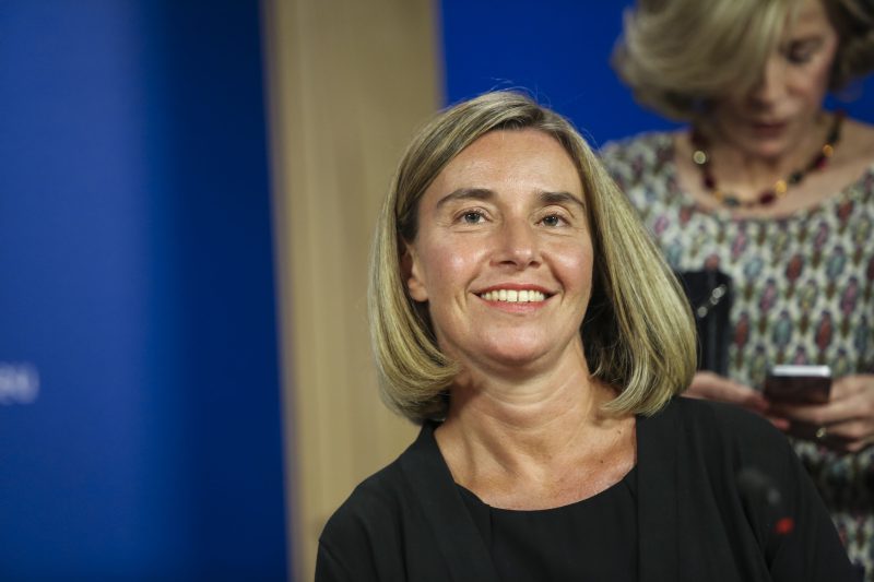 Mogherini à Cuba pour confirmer la coopération avec l'UE