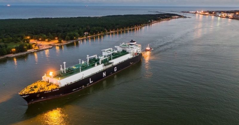 Washington se réjouit de la première cargaison de GNL en Lituanie