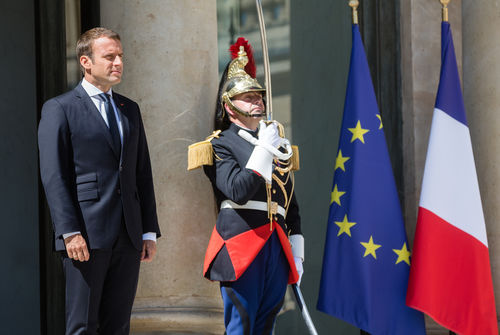 L'europtimisme en forte hausse en France, l'effet Macron?