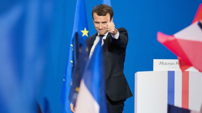 Macron veut une TTF européenne dédiée à la solidarité internationale