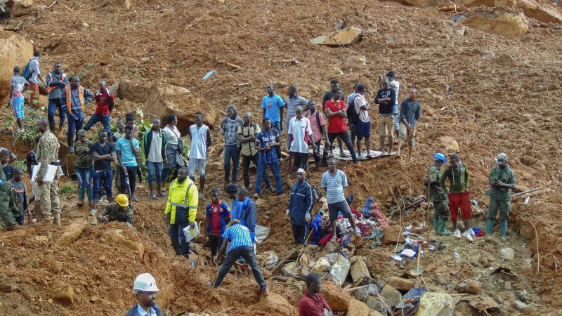 Pittella appelle l’UE à intervenir d’urgence en Sierra Leone