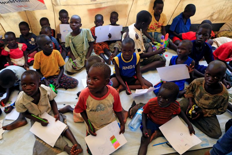 Un million de sud-soudanais sont réfugiés en Ouganda