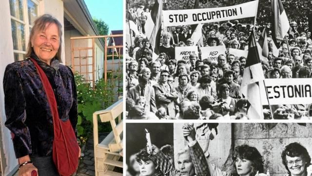 Quand une chaîne humaine faisait plier l'URSS dans les pays baltes
