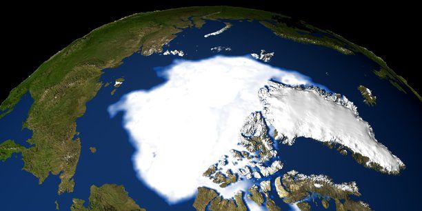 Réchauffement climatique: un méthanier franchit le passage Arctique Nord-Est