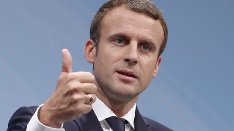 L'argent public, morphine des Français selon Macron