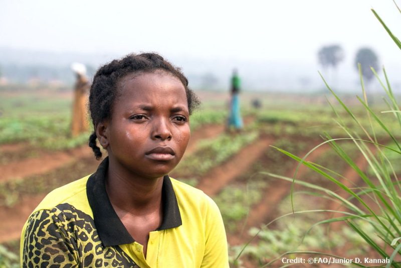 En RDC, le conflit augmente l’insécurité alimentaire