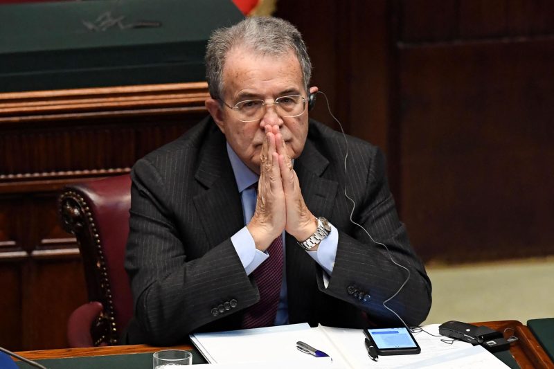 Prodi dénonce l'inaction européenne en Libye