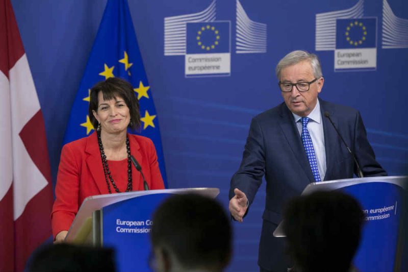 UE et Suisse lient leurs marchés du carbone
