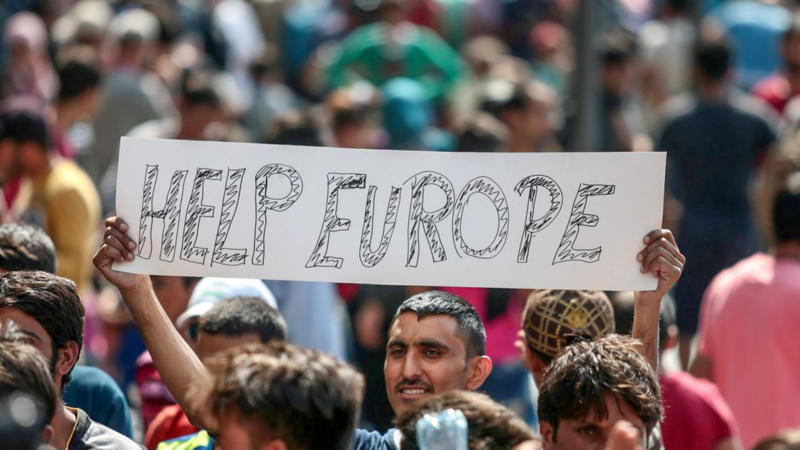 « Il n’y a pas de crise migratoire, mais une crise politique en Europe»