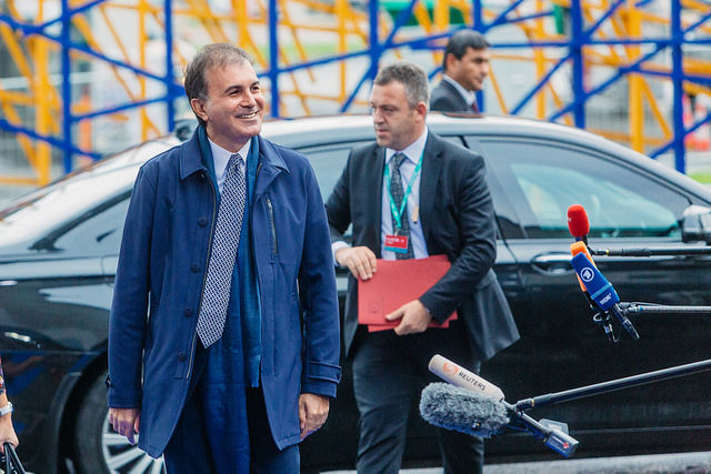 La Turquie veut entrer dans l’UE et négocier de l’intérieur