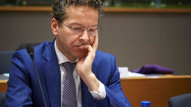 Dijsselbloem président de l’Eurogroupe jusqu’en janvier
