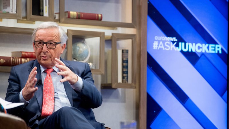 Juncker s'insurge «contre tous les séparatismes en Europe»