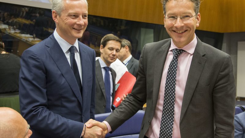 Paris et Bruxelles divergent sur les priorités de la zone euro