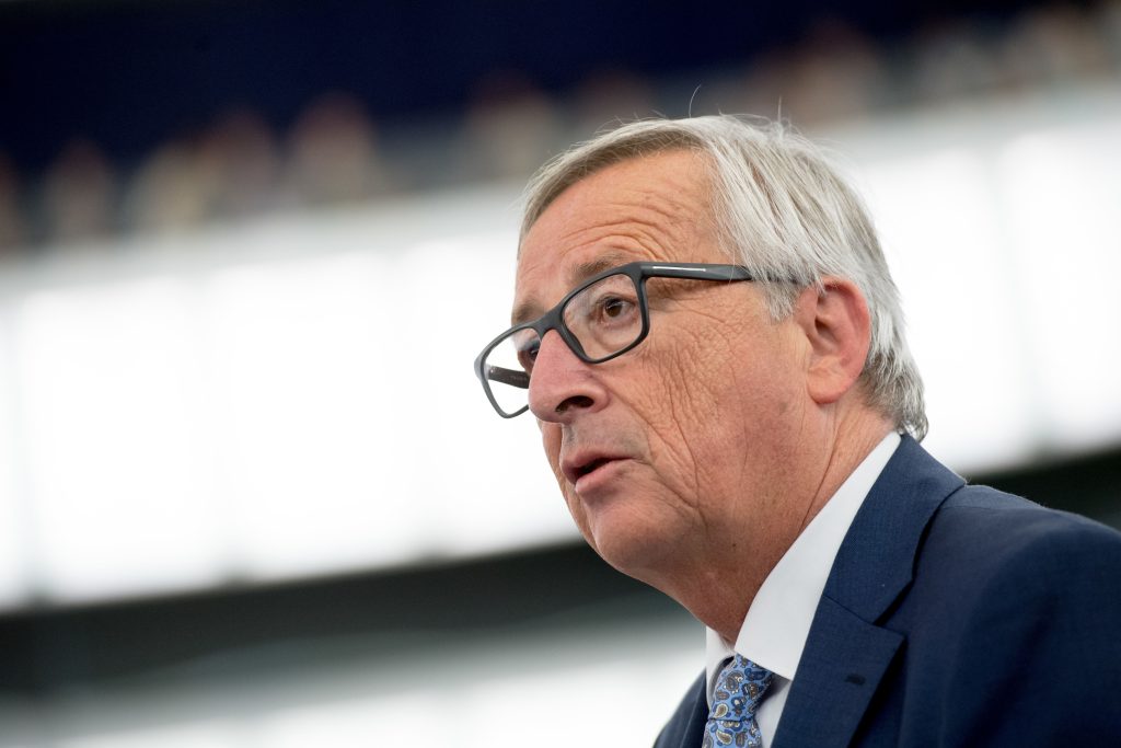 State of the Union Address 2017 by Jean-Claude Juncker, President of the EC