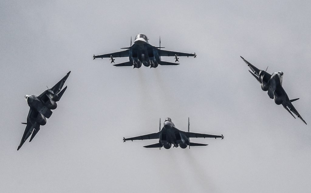 Moscow International Aviation and Space Show MAKS 2017