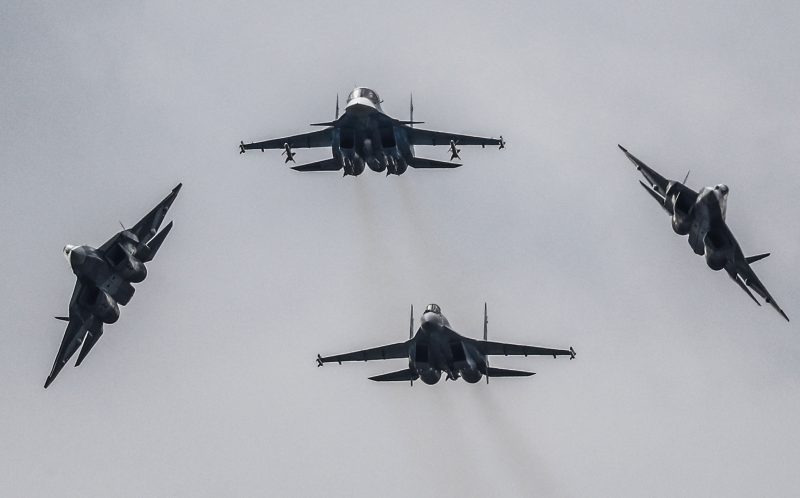 Des chasseurs russes armés d’armes nucléaires ont violé l’espace aérien suédois