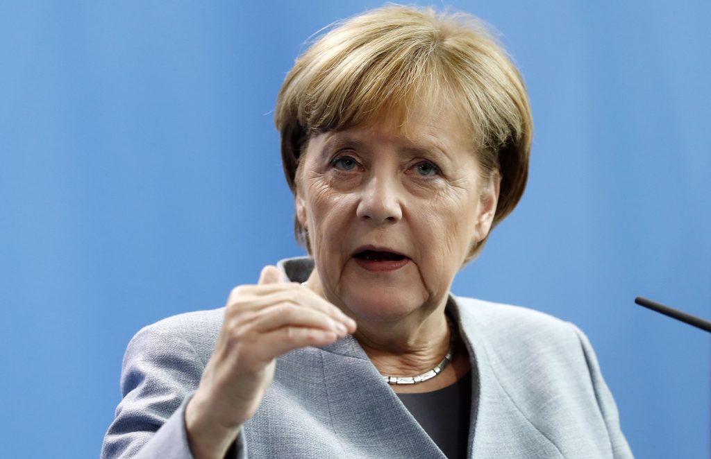 Angela Merkel refuse toute mutualisation des dettes entre les pays européens.