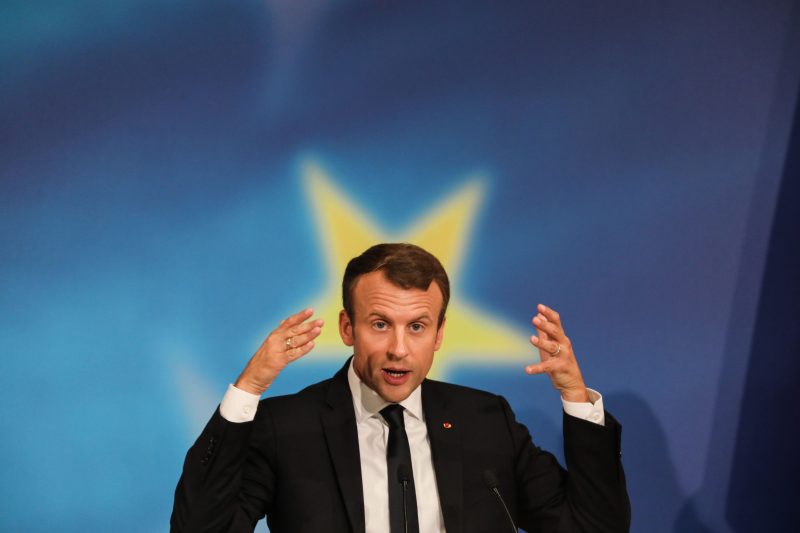 Le discours de Macron déclenche de multiples réactions dans l’UE