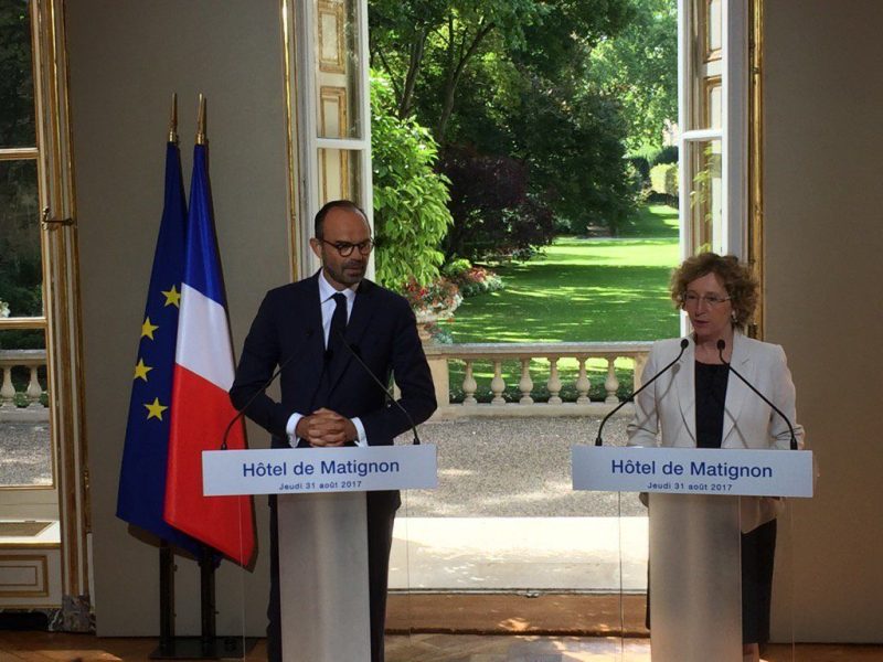 Édouard Philippe assume pleinement vouloir la «transformation» du modèle social