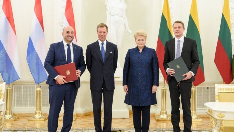 Troc d’énergies renouvelables entre la Lituanie et le Luxembourg