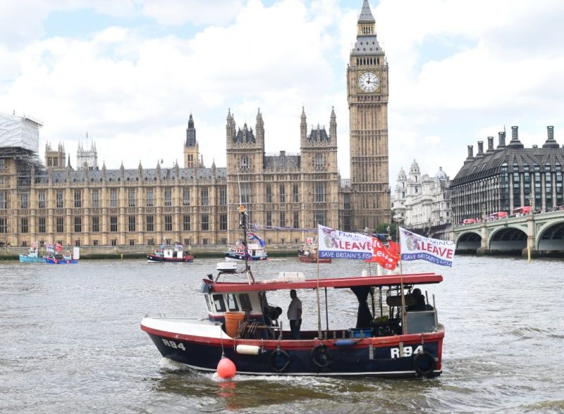 Des compensations pour les pêcheurs après le Brexit