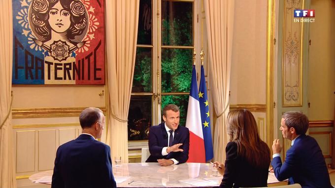 Macron peine à convaincre sur ses cinq premiers mois