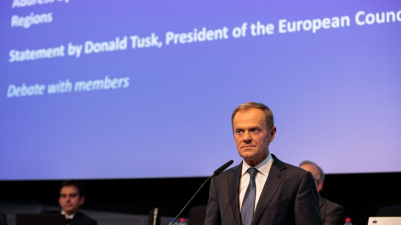 Tusk veut 13 sommets en 2 ans pour réformer l'UE