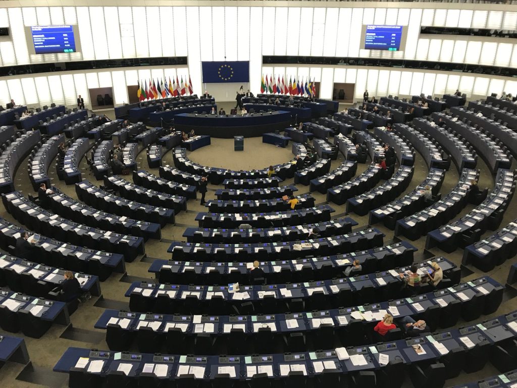 L&rsquo;équilibre au Parlement européen pourrait être modifié par l&rsquo;arrivée d&rsquo;En Marche en 2019. Photo EA