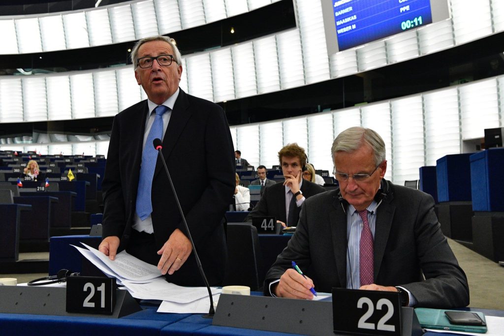 Juncker and Barnier