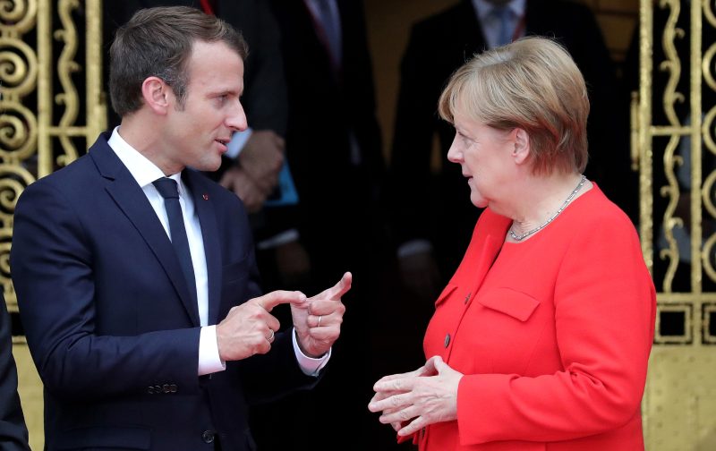 Macron plaide pour que Merkel s’engage dans la réforme de l’Europe