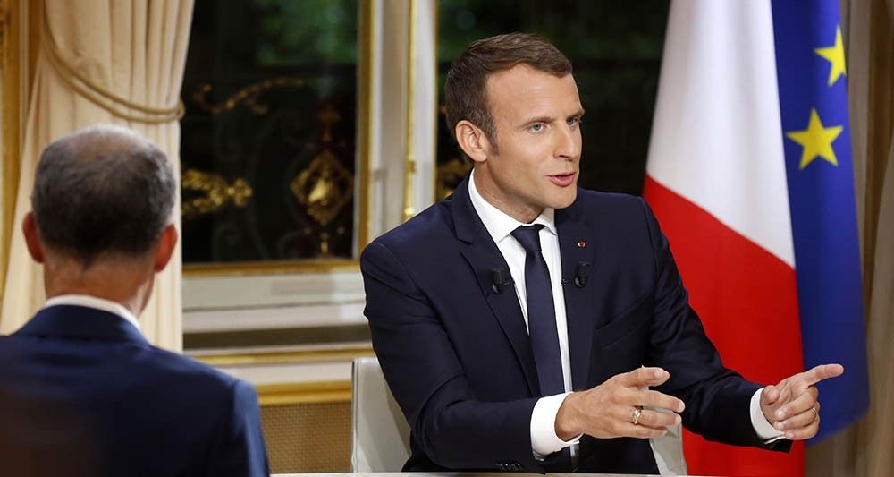 Lancer un débat citoyen en Europe est une des priorités d&rsquo;Emmanuel Macron