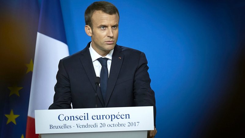 Un mouvement pro-Macron émerge au Parlement européen