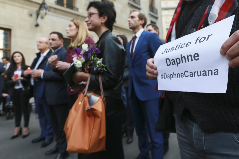 Les eurodéputés demandent le départ du Premier ministre maltais