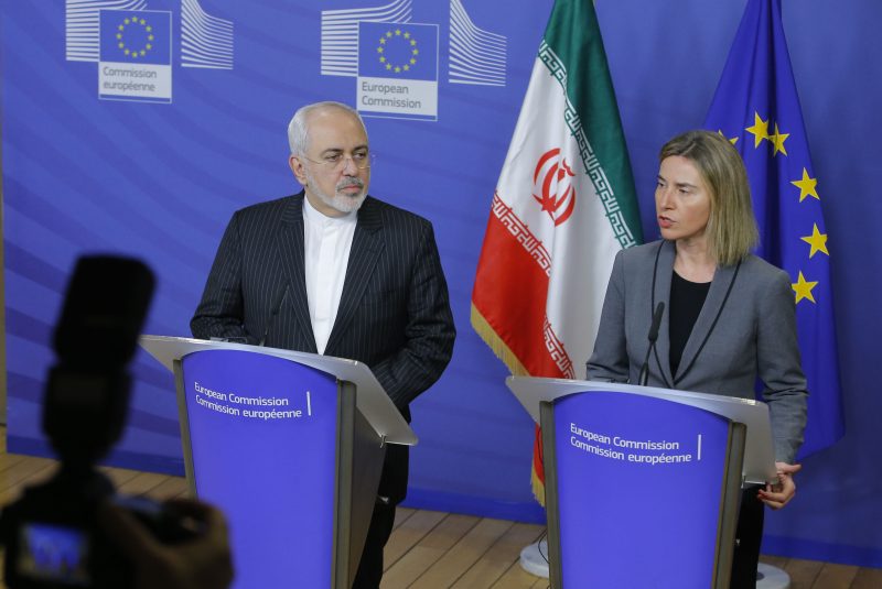 L'Iran et l'UE font bloc face à Trump pour défendre l'accord nucléaire