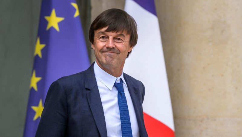 La feuille de route de Nicolas Hulot pour 2018